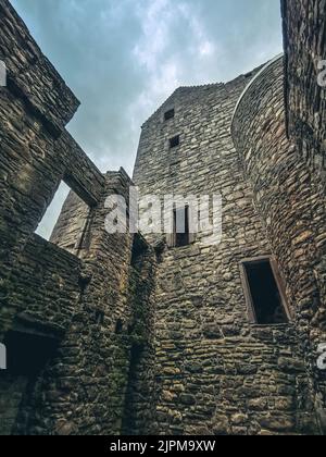 Château de Craigmillar - Édimbourg Banque D'Images