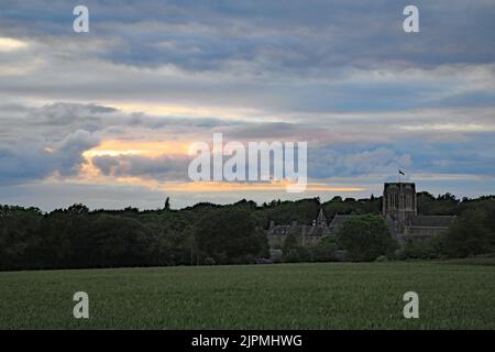 Abbaye du mont Saint Bernard, Coalville, Leicestershire Banque D'Images