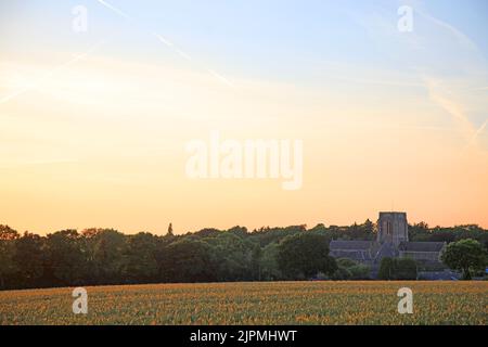 Abbaye du mont Saint Bernard, Coalville, Leicestershire Banque D'Images