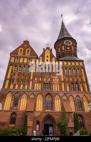 Été à Kaliningrad, Russie Banque D'Images