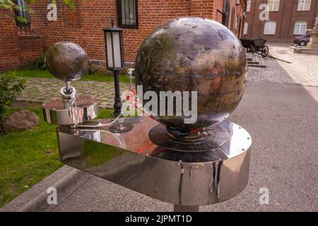 Été à Kaliningrad, Russie Banque D'Images