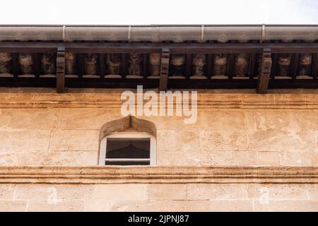 Palma de Majorque, Espagne. Le bâtiment Consolat de Mar (Consulat de la Mer), site actuel du Président des Iles Baléares Banque D'Images