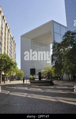 FRANCE. HAUTS-DE-SEINE (92) PARIS LA DÉFENSE. L'ARCHE Banque D'Images