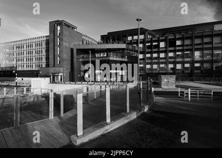 La région du marché aux fruits de Humber Quays, Kingston-upon-Hull, East Riding of Yorkshire, Angleterre, Royaume-Uni Banque D'Images