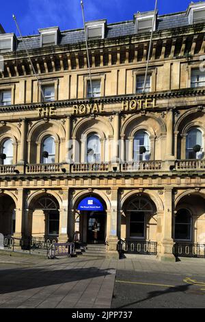 The Royal Hotel, Anlaby Rd, Kingston-upon-Hull, East Riding of Yorkshire, Angleterre, Royaume-Uni Banque D'Images