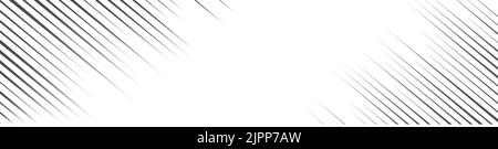 Lignes diagonales vives. L'effet du mouvement. Style plat Illustration de Vecteur