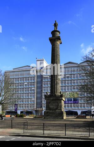 The Hull College, Wilberforce Drive, Kingston-upon-Hull, East Riding of Yorkshire, Humberside, Angleterre, Royaume-Uni Banque D'Images