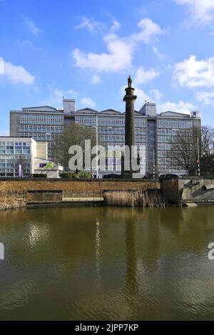 The Hull College, Wilberforce Drive, Kingston-upon-Hull, East Riding of Yorkshire, Humberside, Angleterre, Royaume-Uni Banque D'Images