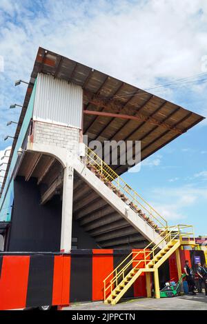 Alajuela, Costa Rica. 13th août 2022. Alajuela, Costa Rica, 13 août 2022: Vue générale du stade Morera Soto lors de la coupe du monde FIFA U20 Womens Costa Rica 2022 match de football entre l'Allemagne et la Nouvelle-Zélande à Morera Soto à Alajuela, Costa Rica. (Daniela Porcelli/SPP) crédit: SPP Sport presse photo. /Alamy Live News Banque D'Images