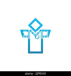 logo santé, modèle de conception de logo santé médicale Illustration de Vecteur