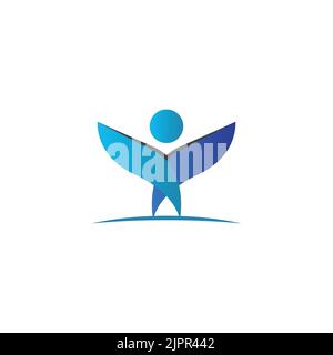 logo gradué symbole universel icône d'éducation vecteur Illustration de Vecteur