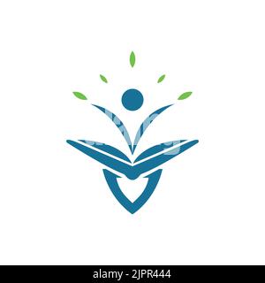 logo gradué symbole universel icône d'éducation vecteur Illustration de Vecteur