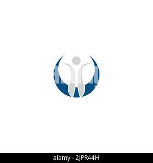 logo gradué symbole universel icône d'éducation vecteur Illustration de Vecteur