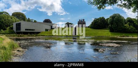 Turlough, Irlande - 23 juillet 2022 : vue panoramique du Musée national d'Irlande - vie de pays dans le village de Turlough sur le comté de Mayo Banque D'Images