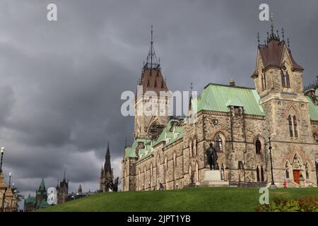 Édifice de l'est, Bureau fédéral du Canada, Ottawa Banque D'Images