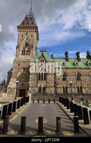 Édifice de l'est, Bureau fédéral du Canada, Ottawa Banque D'Images