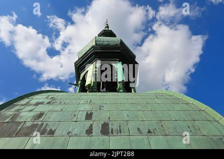 La tour de Radziejowski. Le complexe de la cathédrale de Frombork, un musée historique des bâtiments médiévaux. Pologne Banque D'Images