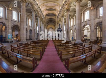 Basilique notre-Dame-de-l'Immaculée-conception Banque D'Images