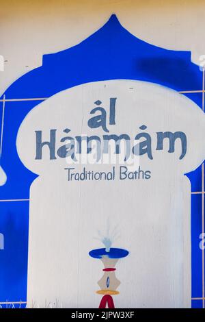 Hammam, quartier de Plaka, Athènes, Attique, Grèce centrale Banque D'Images