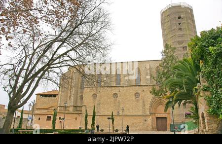 Monastère de Pedralbes à Barcelone, Catalogne, Espagne, Europe Banque D'Images