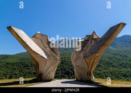 Voyage d'été à Bosna nad hercegovina 2022 Banque D'Images