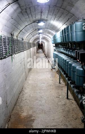 Titos Bunker en Bosnie et Hercegovina été Banque D'Images