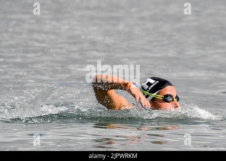 Rome, Italie. 20th août 2022. Roma, Italie. 20th août 2022. GABBRIELLESCHI Giulia ITA ITALY5km femmes en eau libre Roma, 20/8/2022 Lido di Ostia XXVI LEN Championnats d'Europe Roma 2022 photo Andrea Staccioli/Deepbluemedia/Insidefoto crédit: Insidefoto di andrea staccioli/Alay Live News Banque D'Images