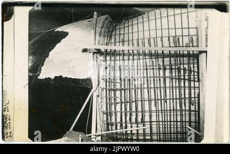 Construction du tunnel Queensway Mersey. 1925-1934 Banque D'Images