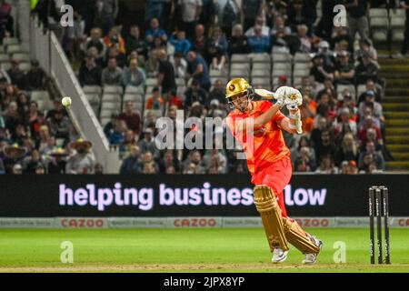 Birmingham, Royaume-Uni. 19th août 2022. Birmingham, 19 août 2022 Phoenix bat pendant la centaine Birmingham Phoenix vs Northern Super Chargers - Double Bill femmes & hommes Jeux (Karl W Newton/SPP) crédit: SPP Sport presse photo. /Alamy Live News Banque D'Images