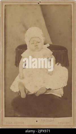 Theo van Doesburg comme bébé par Wilhelm Küpper Banque D'Images