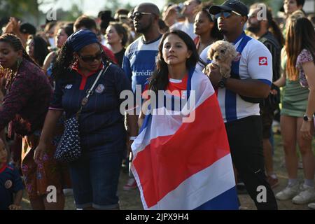 Londres, Royaume-Uni. 20th août 2022. LatinoLife in the Park 22, Finsbury Park, Londres, Royaume-Uni. 20 août 2022. Crédit : voir Li/Picture Capital/Alamy Live News Banque D'Images