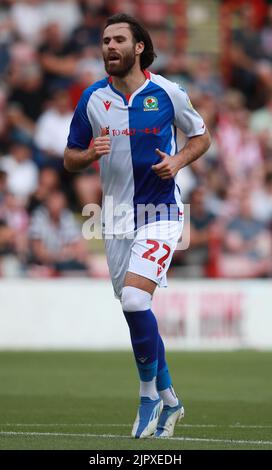 Sheffield, Royaume-Uni. 20th août 2022. Ben Brereton Diaz, de Blackburn Rovers, lors du match du championnat Sky Bet à Bramall Lane, Sheffield. Le crédit photo doit être lu: Simon Bellis/Sportimage crédit: Sportimage/Alay Live News Banque D'Images