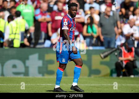 Londres, Royaume-Uni. 20th août 2022.Jeffrey Schlupp de Crystal Palace lors du match de Premier League entre Crystal Palace et Aston Villa à Selhurst Park, Londres, le samedi 20th août 2022. (Credit: Tom West | MI News) Credit: MI News & Sport /Alay Live News Banque D'Images