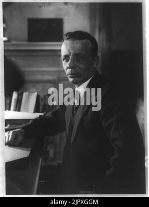 Theodore Roosevelt, Jr. (1887-1944) - sous-marine de l'Secretery Banque D'Images