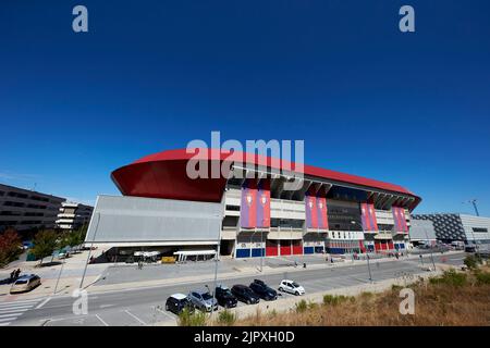 PAMPELUNE, ESPAGNE - AOÛT 20: Vue générale d'El Sadar avant le match de la Liga Santander entre CA Osasuna et Cadix CF sur 20 août 2022 à El Sadar à Bilbao, Espagne. Credit: Ricardo Larreina/AFLO/Alay Live News Banque D'Images