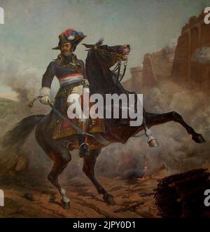 Thomas Alexandre Dumas - Olivier Pichat Banque D'Images