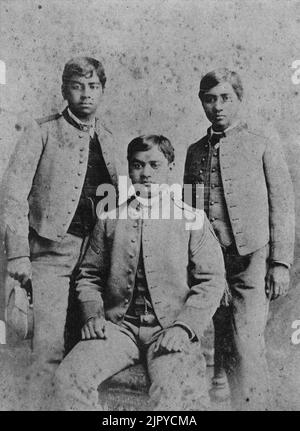 Trois Princes de Hawaï à San Mateo sans bouchons Banque D'Images