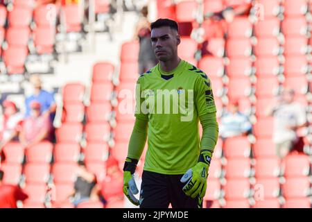 Majorque, Majorque, Espagne. 20th août 2022. MALLORCA, ESPAGNE - AOÛT 20: Dani Martin de Real Betis dans le réchauffement du match entre RCD Mallorca et Real Betis de la Liga Santander sur 20 août 2022 à visiter le stade de Majorque son Moix à Majorque, Espagne. (Credit image: © Samuel Carreño/PX Imagens via ZUMA Press Wire) Banque D'Images