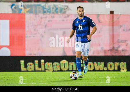 Majorque, Majorque, Espagne. 20th août 2022. MALLORCA, ESPAGNE - AOÛT 20: Pezzella allemande de Real Betis dans le match entre RCD Mallorca et Real Betis de la Liga Santander sur 20 août 2022 à visiter le stade de Majorque son Moix à Majorque, Espagne. (Credit image: © Samuel Carreño/PX Imagens via ZUMA Press Wire) Banque D'Images