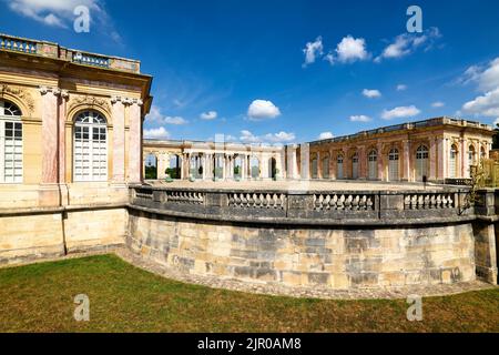 Le château de Versailles. Paris France. Le Grand Trianon Banque D'Images