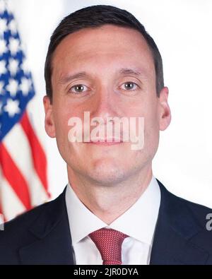 Photo officielle de Tom Bossert (rognée) Banque D'Images