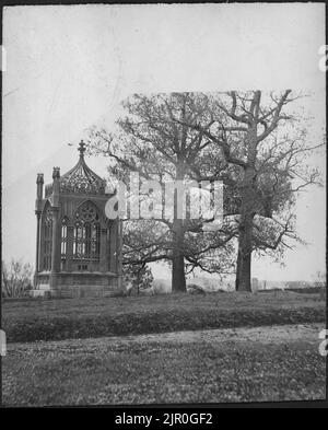 Tombe de James Monroe, Hollywood Cemetery, Richmond, VA Banque D'Images
