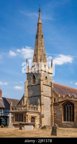 Evesham Worcestershire Banque D'Images