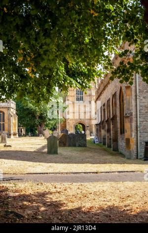 Evesham Worcestershire Banque D'Images