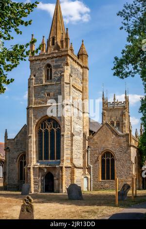 Evesham Worcestershire Banque D'Images