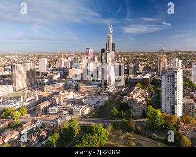 East Croydon, Londres Banque D'Images