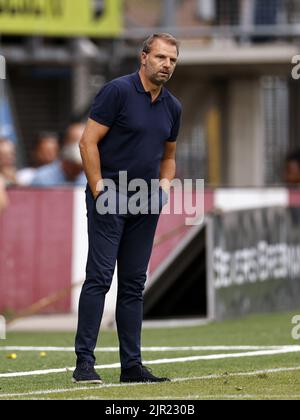 ROTTERDAM - Sparta Rotterdam entraîneur Maurice Steijn pendant le match néerlandais Eredivisie entre Sparta Rotterdam et Ajax au stade Sparta Het Kasteel sur 21 août 2022 à Rotterdam, pays-Bas. ANP MAURICE VAN STEEN Banque D'Images