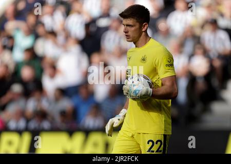 NEWCASTLE, ROYAUME-UNI, 21/08/2022, NICK POPE, GARDIEN DE BUT DE NEWCASTLE, 2022Credit: Allstar Picture Library/ Alamy Live News Banque D'Images