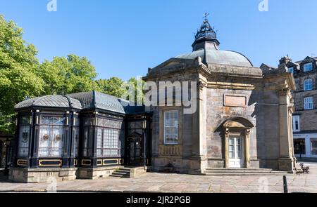 Royal Pump Room Museum, Crown place, Harrogate, North Yorkshire, Angleterre, ROYAUME-UNI Banque D'Images