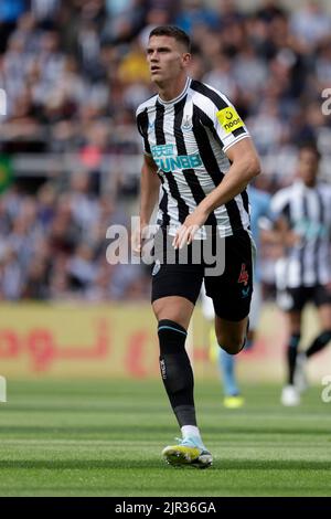 NEWCASTLE, ROYAUME-UNI, 21/08/2022, SVEN BOTMAN, NEWCASTLE UNITED FC, 2022Credit: Allstar Picture Library/ Alamy Live News Banque D'Images